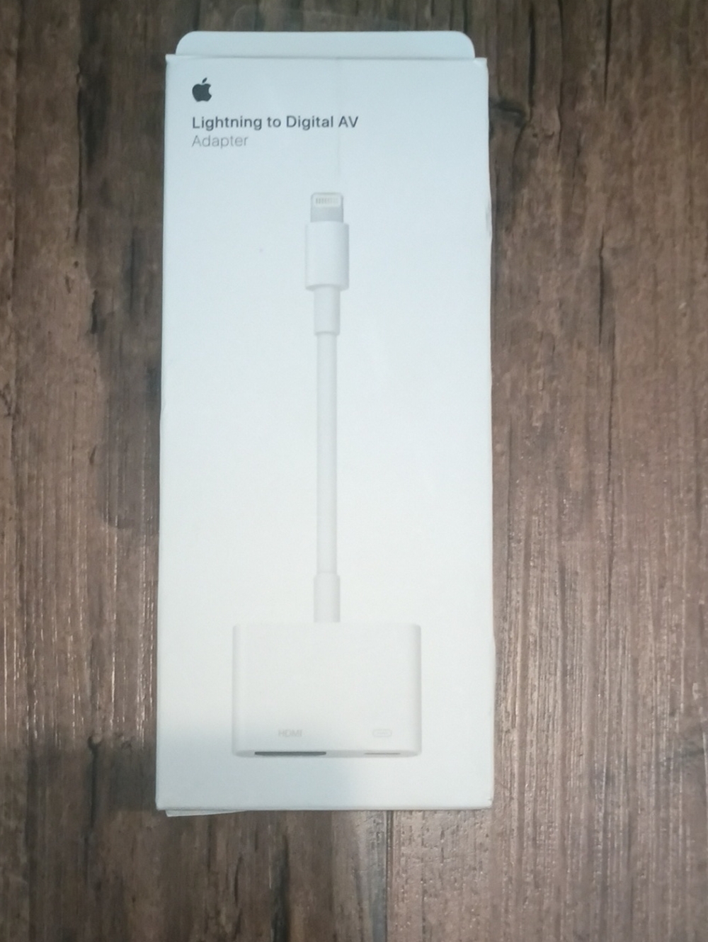 Apple Lightning to Digital AV Adapter - White